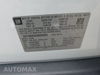 2013 Cadillac SRX Premium Collection 1SE – miniatura 14