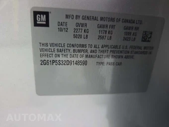 2013 Cadillac XTS Luxury 1SB – miniatura 5