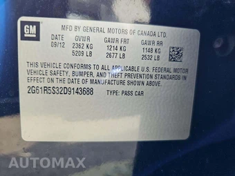 2013 Cadillac XTS Luxury 1SB – miniatura 5
