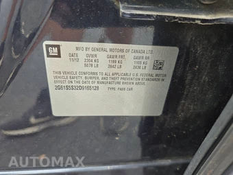 2013 Cadillac XTS Premium 1SC – miniatura 14