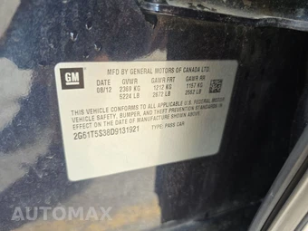 2013 Cadillac XTS Premium 1SC – miniatura 14