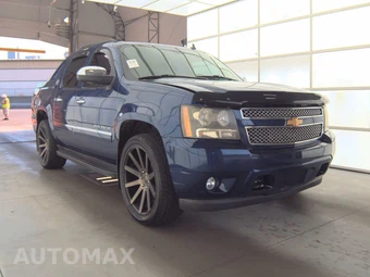 2013 Chevrolet Avalanche LTZ Crew Cab Short Bed 1LZ - miniatura 3