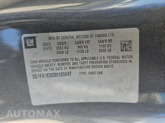 2013 Chevrolet Camaro LS Coupe 2LS – miniatura 14