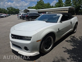 2013 Chevrolet Camaro LT Convertible 1LT