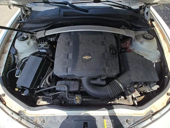 2013 Chevrolet Camaro LT Convertible 1LT – miniatura 15