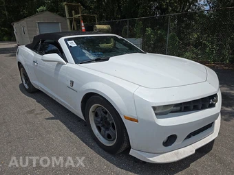 2013 Chevrolet Camaro LT Convertible 1LT – miniatura 3