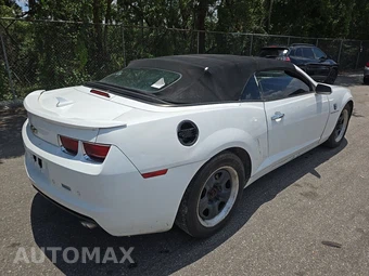 2013 Chevrolet Camaro LT Convertible 1LT – miniatura 4