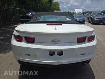 2013 Chevrolet Camaro LT Convertible 1LT – miniatura 5