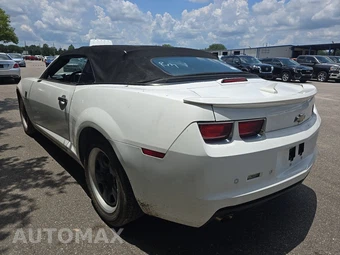 2013 Chevrolet Camaro LT Convertible 1LT – miniatura 6