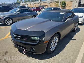 2013 Chevrolet Camaro LT Convertible 1LT