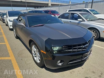 2013 Chevrolet Camaro LT Convertible 1LT – miniatura 3