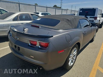2013 Chevrolet Camaro LT Convertible 1LT – miniatura 4