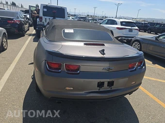 2013 Chevrolet Camaro LT Convertible 1LT – miniatura 5