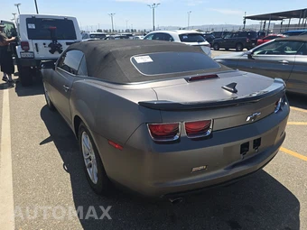 2013 Chevrolet Camaro LT Convertible 1LT – miniatura 6