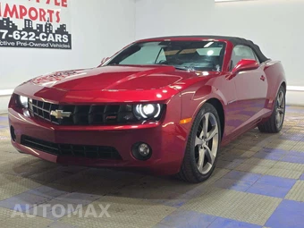 2013 Chevrolet Camaro LT Convertible 1LT