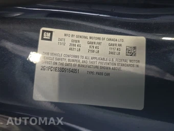 2013 Chevrolet Camaro LT Coupe 2LT – miniatura 15