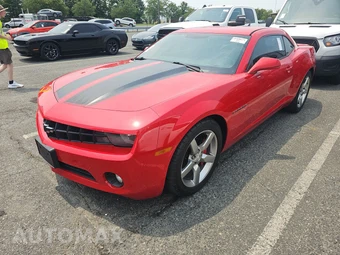 2013 Chevrolet Camaro LT Coupe 2LT
