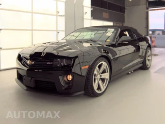 2013 Chevrolet Camaro ZL1 Convertible