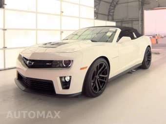 2013 Chevrolet Camaro ZL1 Convertible