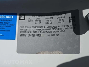 2013 Chevrolet Camaro ZL1 Coupe - miniatura 5