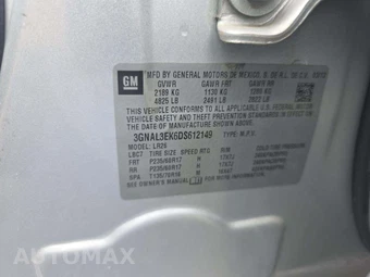 2013 Chevrolet Captiva Sport LT 1LT - miniatura 2