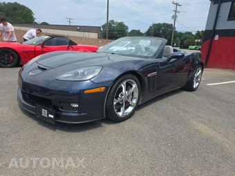 2013 Chevrolet Corvette Grand Sport Convertible 3LT