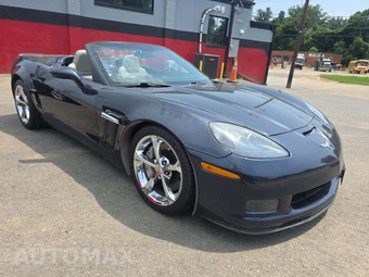 2013 Chevrolet Corvette Grand Sport Convertible 3LT - miniatura 4
