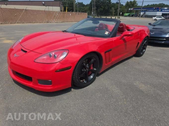 2013 Chevrolet Corvette Grand Sport Convertible 3LT