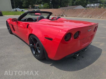 2013 Chevrolet Corvette Grand Sport Convertible 3LT - miniatura 2