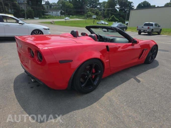 2013 Chevrolet Corvette Grand Sport Convertible 3LT - miniatura 3