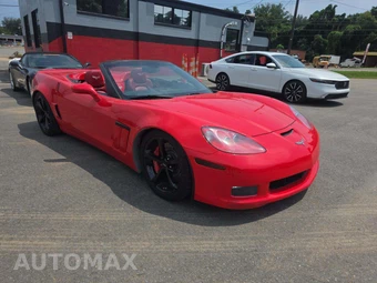 2013 Chevrolet Corvette Grand Sport Convertible 3LT - miniatura 4