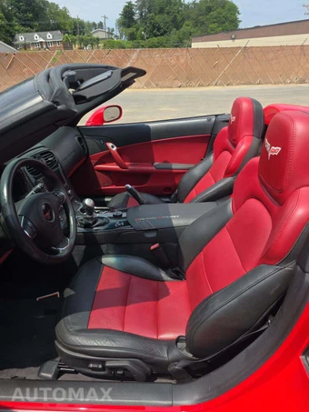 2013 Chevrolet Corvette Grand Sport Convertible 3LT - miniatura 6