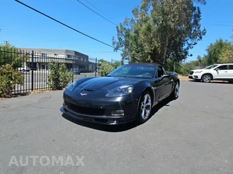 2013 Chevrolet Corvette Grand Sport Convertible 3LT