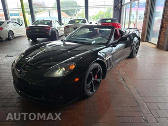 2013 Chevrolet Corvette Grand Sport Convertible 3LT