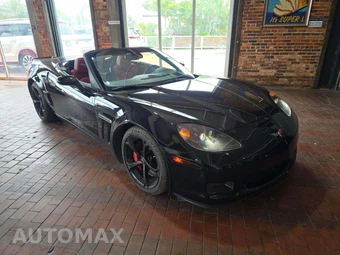 2013 Chevrolet Corvette Grand Sport Convertible 3LT - miniatura 4