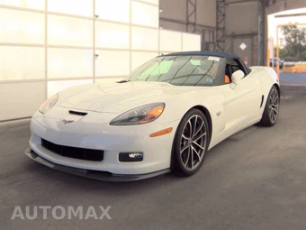 2013 Chevrolet Corvette Grand Sport Convertible 4LT