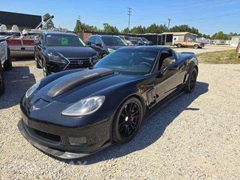 2013 Chevrolet Corvette Grand Sport Coupe 1LT