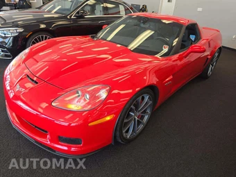 2013 Chevrolet Corvette Z06 Coupe 3LZ