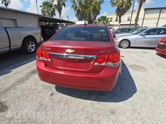 2013 Chevrolet Cruze 1LT 1SD – miniatura 4