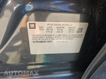 2013 Chevrolet Cruze 2LT 1SH – miniatura 14
