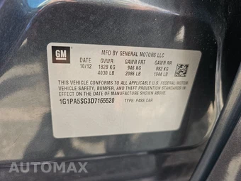 2013 Chevrolet Cruze LS 1SB - miniatura 14