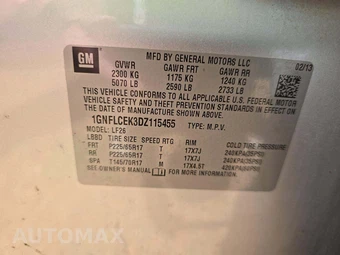 2013 Chevrolet Equinox LS 1LS – miniatura 5