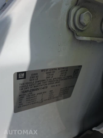2013 Chevrolet Equinox LS 1LS – miniatura 14