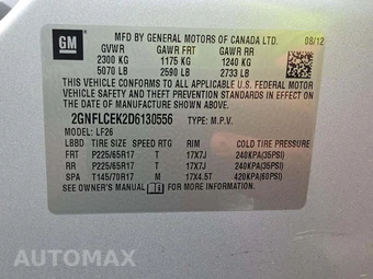 2013 Chevrolet Equinox LS 1LS - miniatura 5