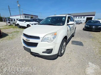 2013 Chevrolet Equinox LT 1LT — sprzedany egzemplarz sprowadzony z aukcji Manheim USA (AUTOMAX)