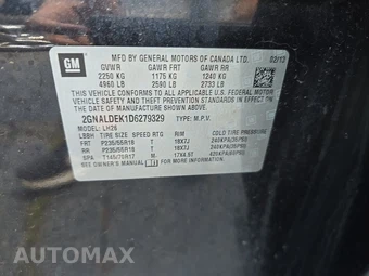 2013 Chevrolet Equinox LT 1LT – miniatura 14