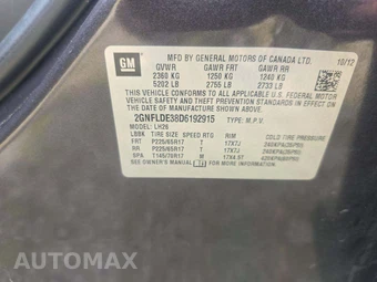 2013 Chevrolet Equinox LT 1LT - miniatura 5