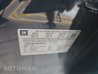 2013 Chevrolet Equinox LT 1LT – miniatura 15