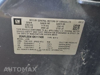 2013 Chevrolet Equinox LT 1LT – miniatura 14