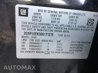 2013 Chevrolet Equinox LT 1LT - miniatura 27